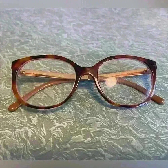 Vintage Burberry tortoise shell women’s glasses B 2142 3316 made in Italy - Picture 1 of 6